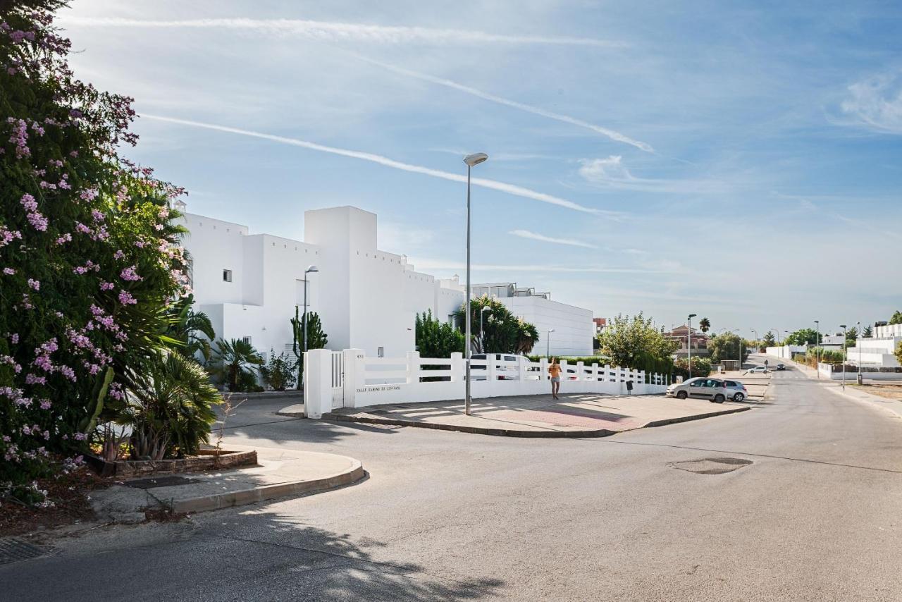 شقة Duplex Tejar D Piscinas Y Familias كونيل ذي لا فرونتيرا المظهر الخارجي الصورة